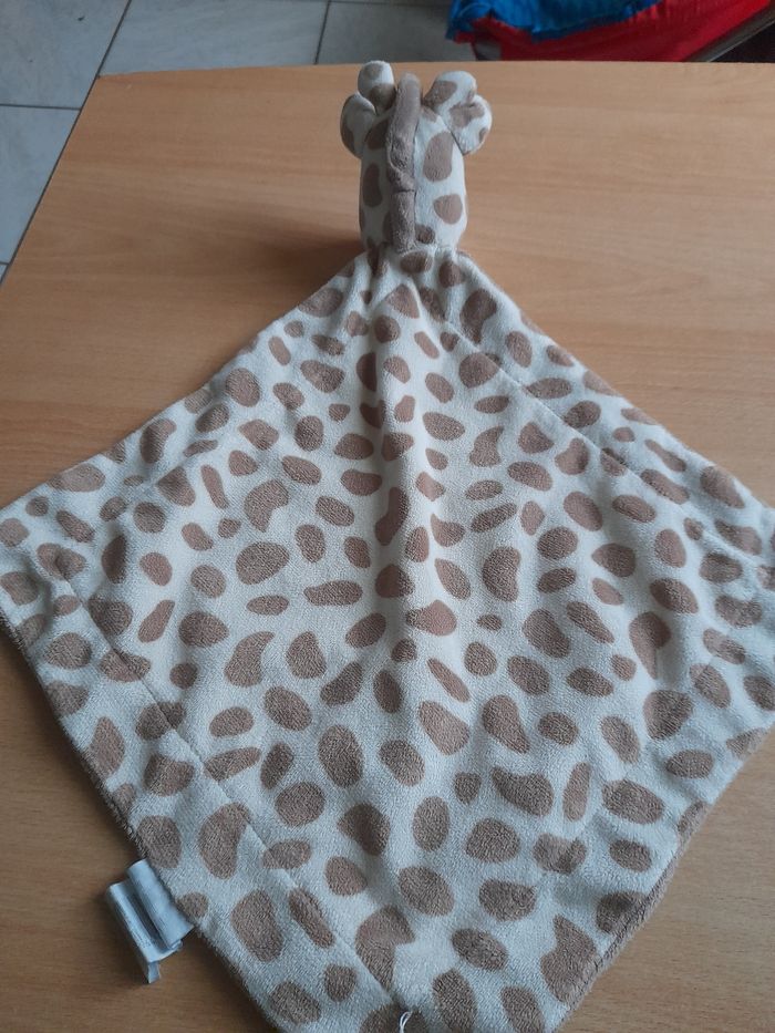 Doudou girafe - photo numéro 4