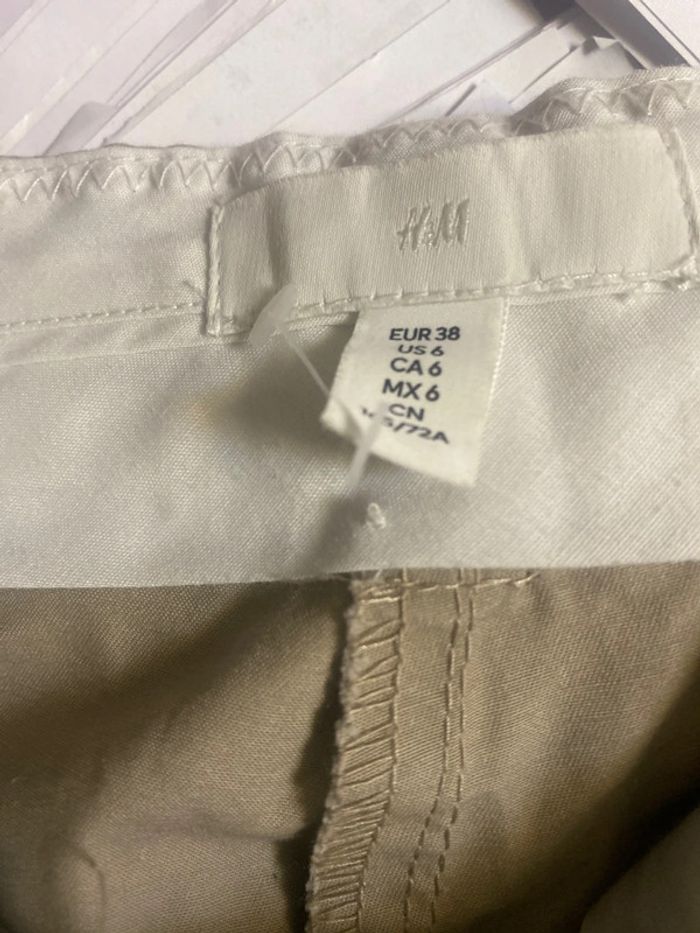 Pantalon à jambes large. Taille 38 - photo numéro 13