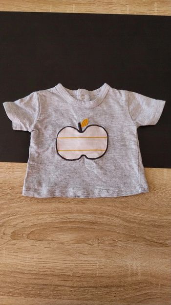 Tee-shirt manche courte 50 cm