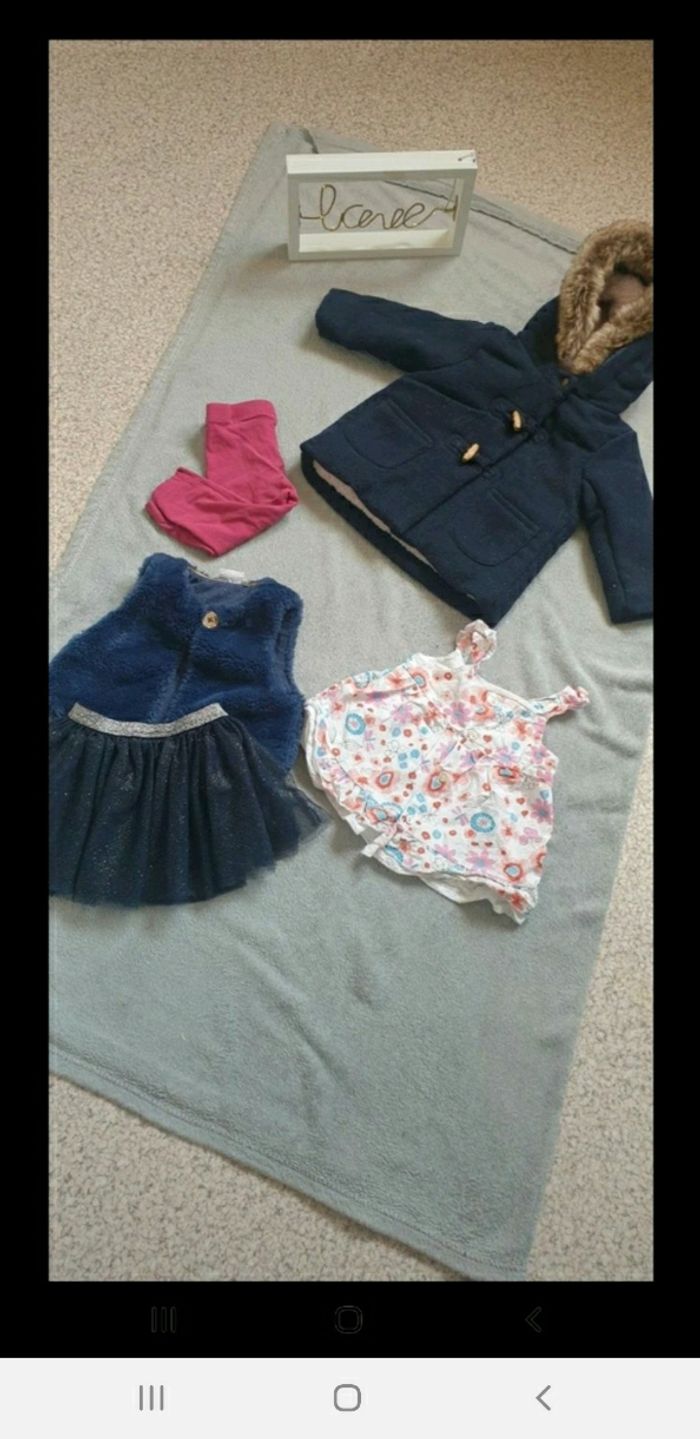 lot bebe fille - photo numéro 6