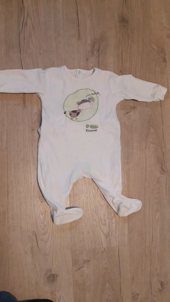 Pyjama 6mois TBE