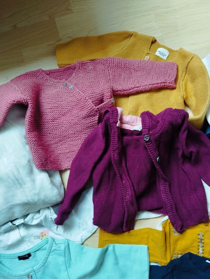 Lot vêtements fille 3 mois - photo numéro 4