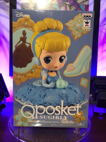 Qposket - Disney Sugarly Cendrillon (A)