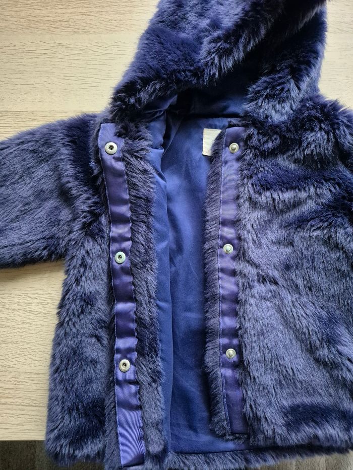 Manteau Violet Primark - 12-18 mois (86 cm) - photo numéro 3