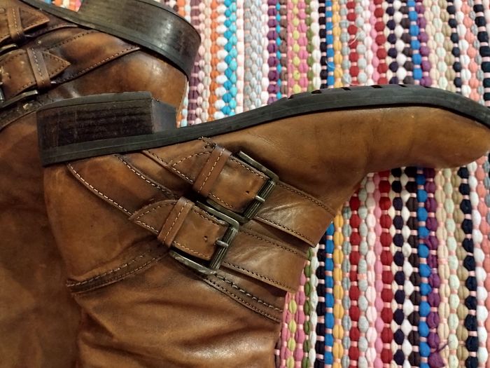 Belles bottes marron - photo numéro 4