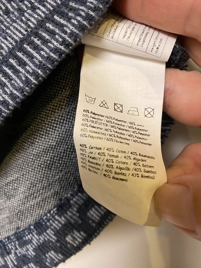 Joli pull bleu Pimkie taille 36 - photo numéro 5