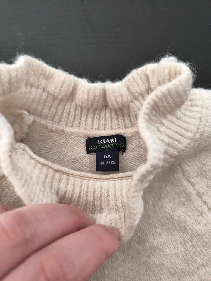 Pull 6 ans - photo numéro 4