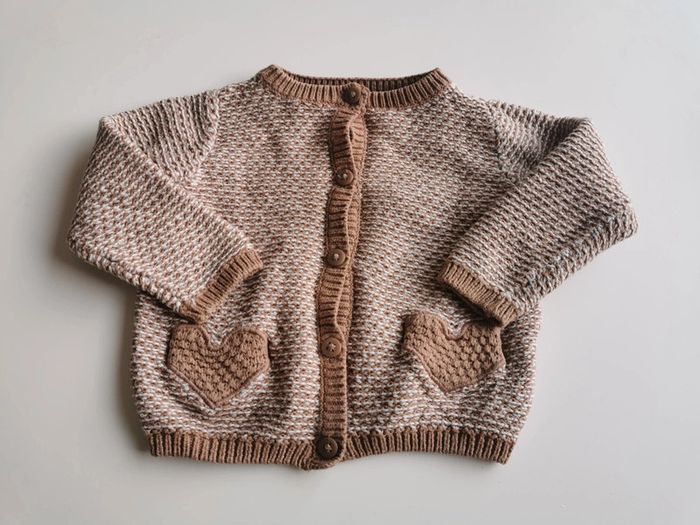 Gilet en knit c&a Baby - photo numéro 2