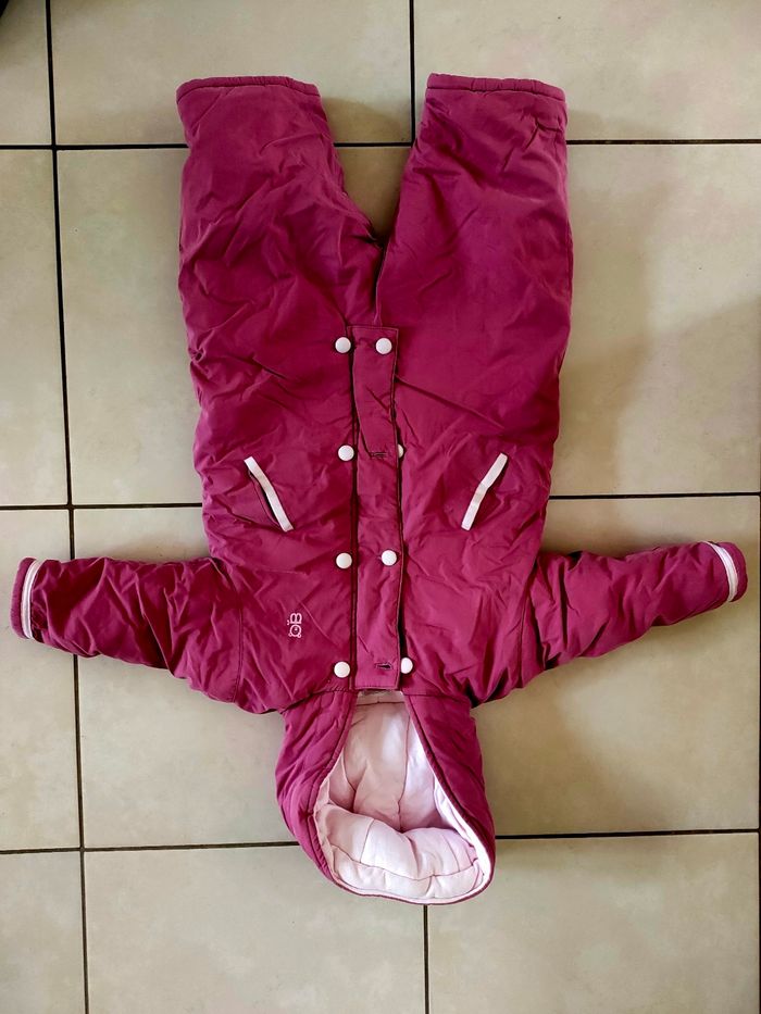 Combinaison chaude fille