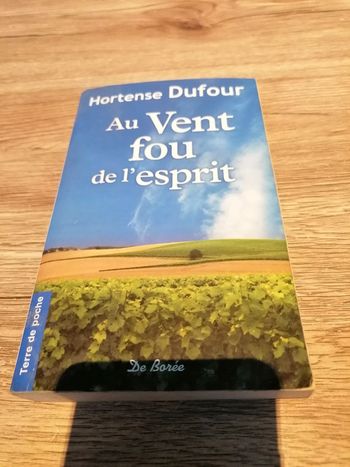 Livre au vent fou de l'esprit