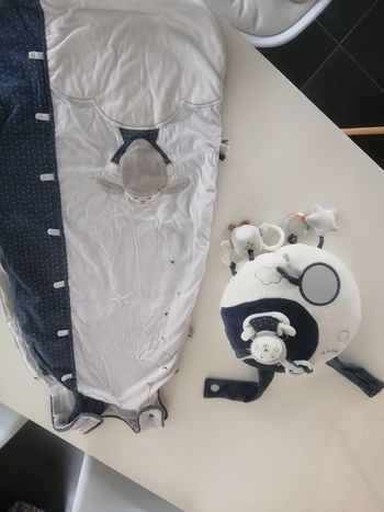 Turbulette et Mobile Sauthon