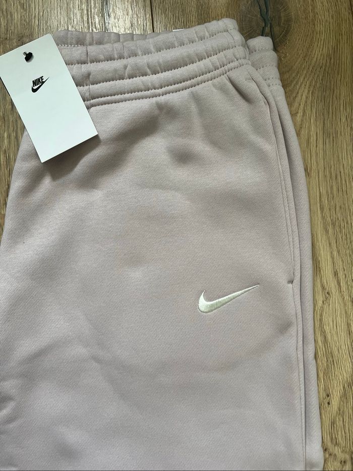 Jogging Sportswear Femme Nike Phœnix Fleece Violet Clair Neuf Taille M - photo numéro 3