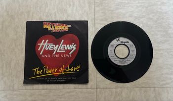 Vinyle 45 tours Huey Lewis and the news Retour vers le futur