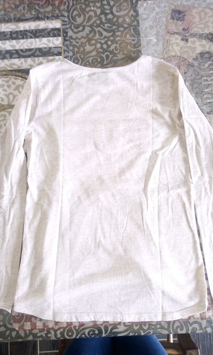 T-shirt à manche longue - photo numéro 4