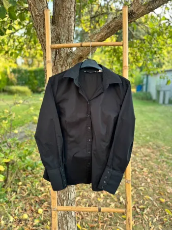 Chemise noire || Zara || taille XL