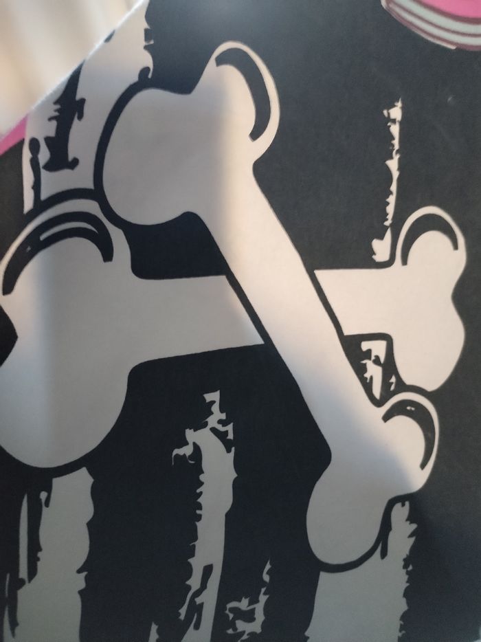 Très beau ensemble housse de couette et une taie d'oreiller assortie  "Monster high" - photo numéro 7