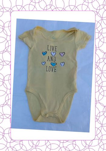 Body 18 mois Tex baby