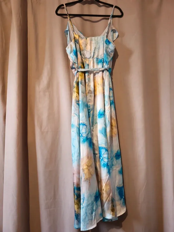 Robe effet soie shein - photo numéro 3