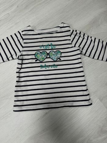 Tee shirt grain de blé 6 mois