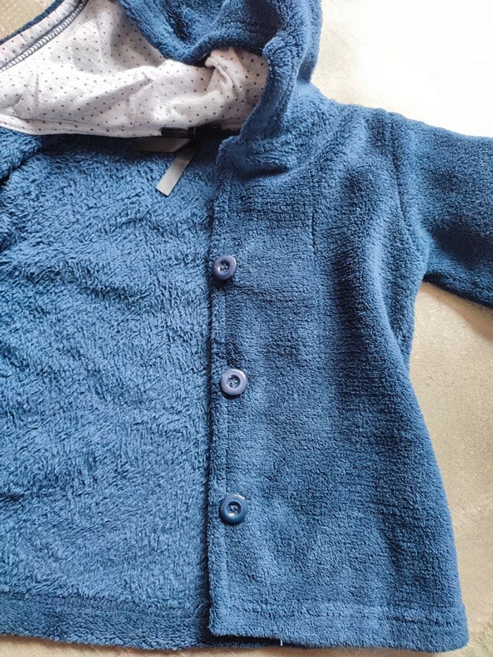 Veste/gilet à capuche pilou pilou 3 ans - photo numéro 4