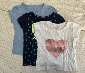 Lot 3 tee shirts 24 mois