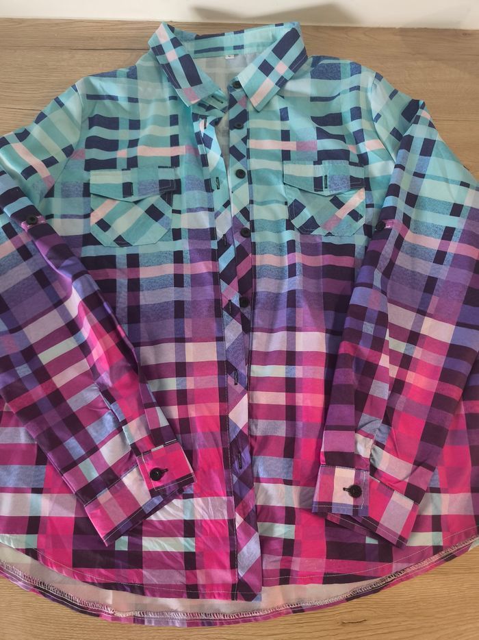 Chemise manche longue taille L - photo numéro 2