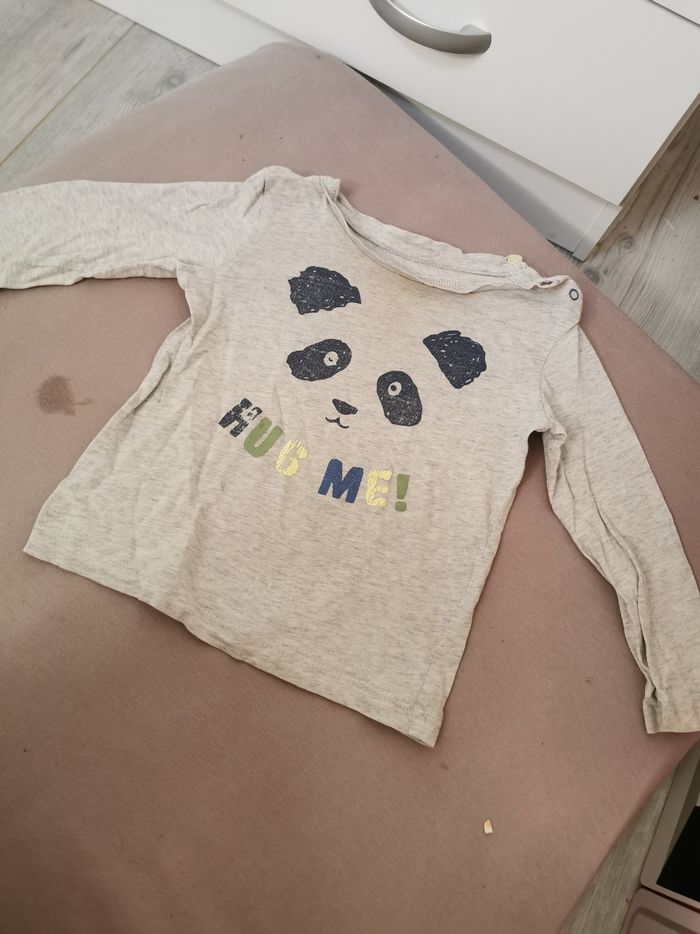 Tee-shirt manche longue 18mois