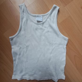 Débardeur côtelé 8ans #zara