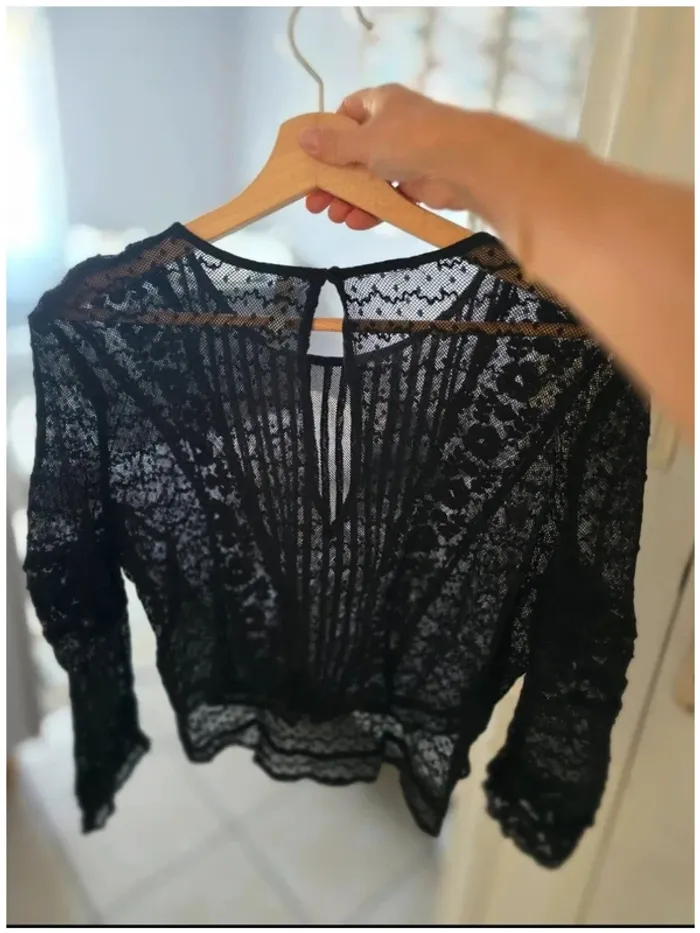 Blouse dentelle - photo numéro 4
