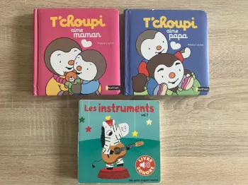 Lot 3 livres