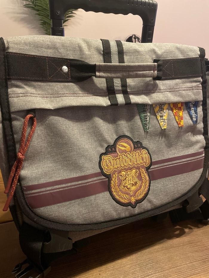 Cartable à roulette Harry Potter - photo numéro 2