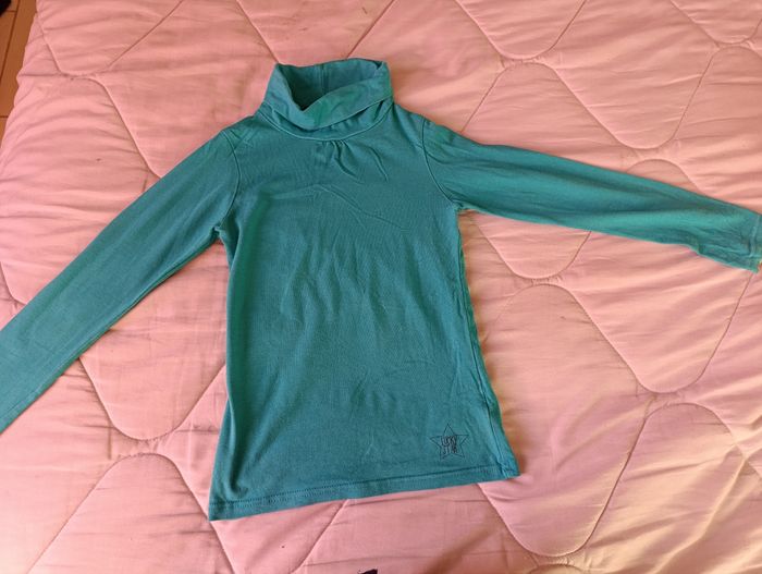 Lot 2 Tee shirt Col roulé - photo numéro 4