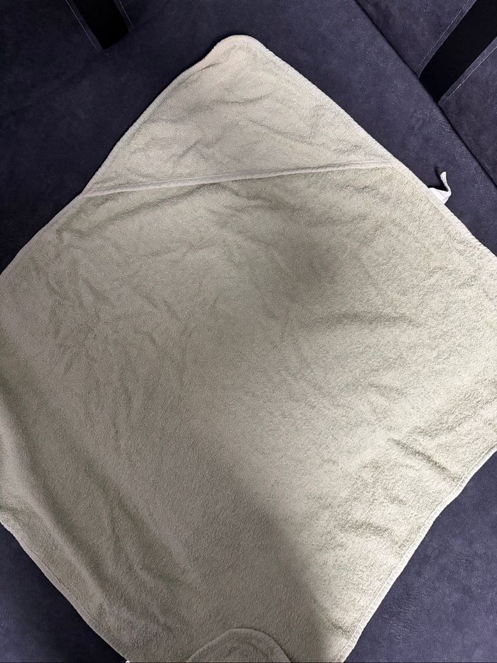 Cape de bain serviette de bain bébé - photo numéro 2