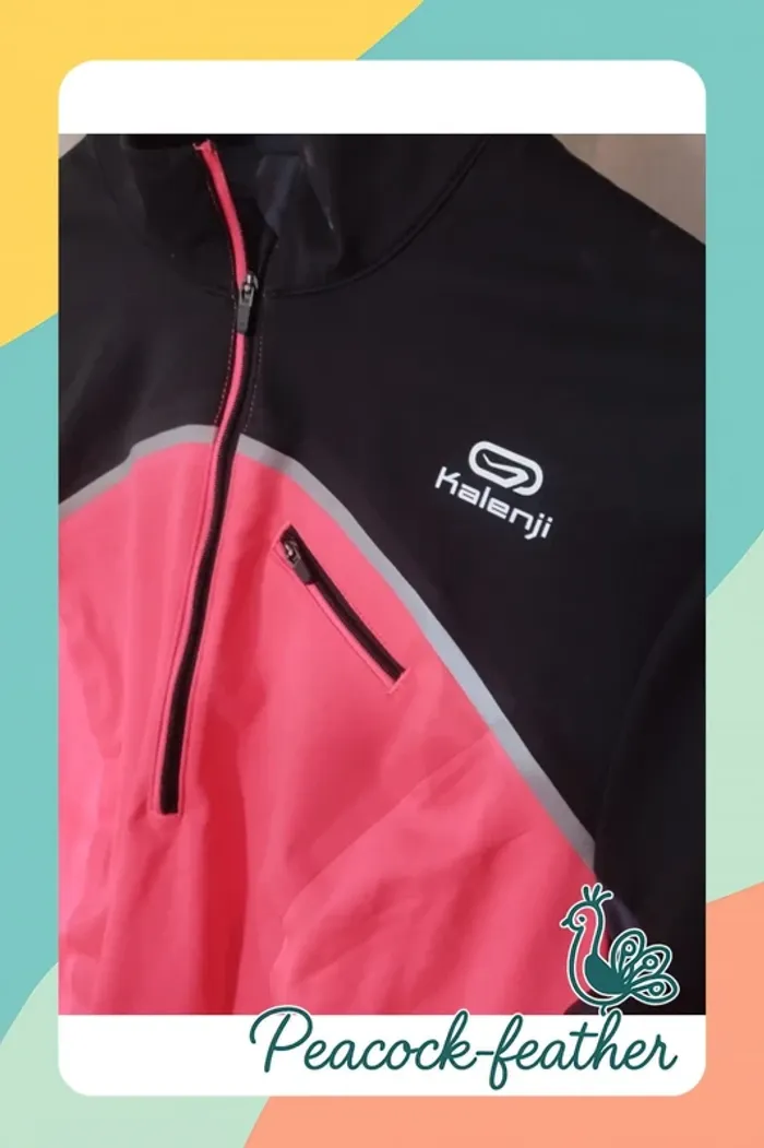 Veste polaire running neuve 40 - photo numéro 12