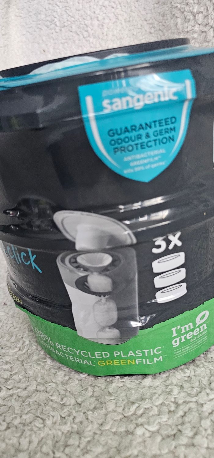Pack de 3 recharges originales Twist & click Tommee Tippee neufs - photo numéro 4