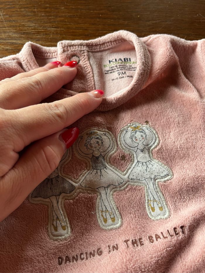 Pyjama rose - photo numéro 3