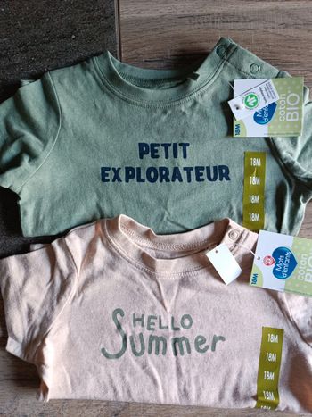 Tshirt été