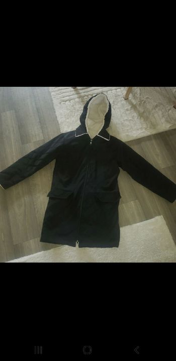 Manteau réversible
