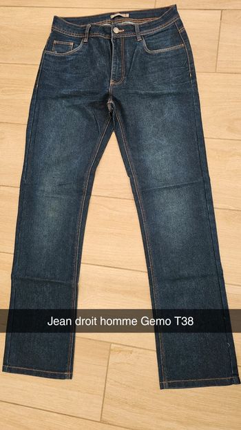 Jean droit homme