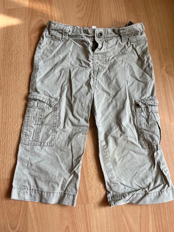 Beau pantalon léger beige T. 18 mois garçon TBE