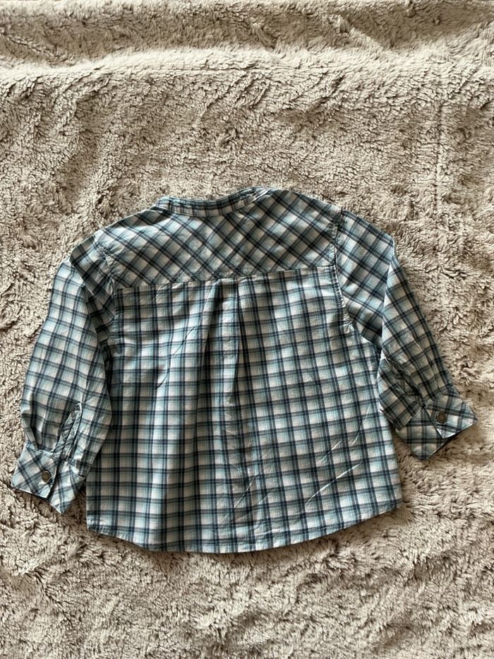 Chemise bébé 18 mois obaïbi - photo numéro 3