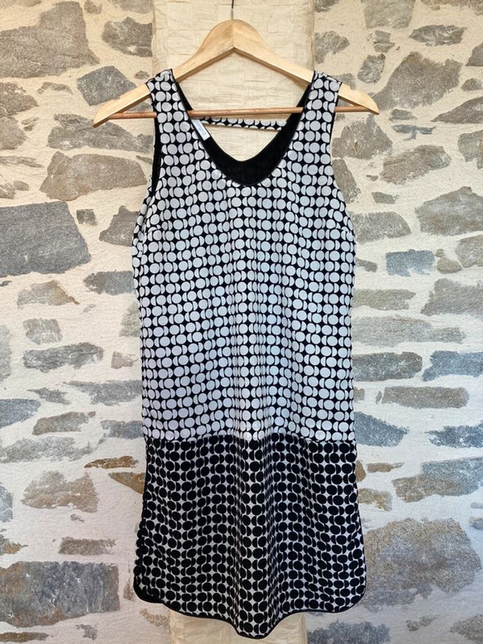 Robe motif géométrique