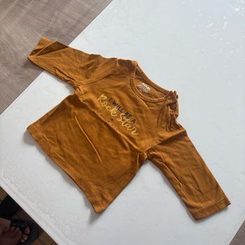 Maillot manche longue taille 3 mois (56/62 cm)