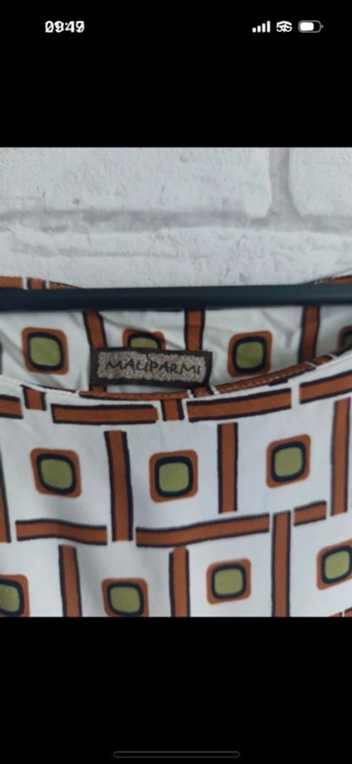 Robe Maliparmi taille 38 - photo numéro 3