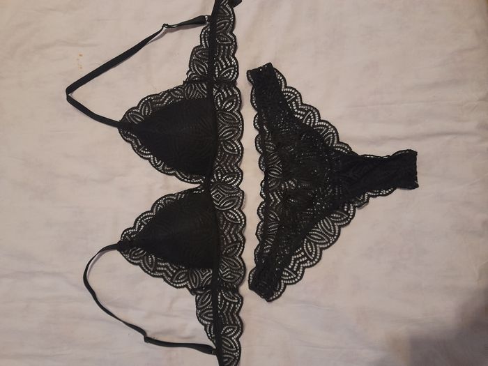 Ensemble undiz neuf noir