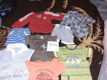 Lot 3 mois le tous 3 euros 