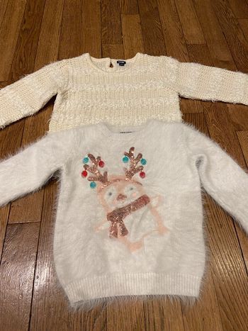 Lot de 2 pulls 4/5 ans