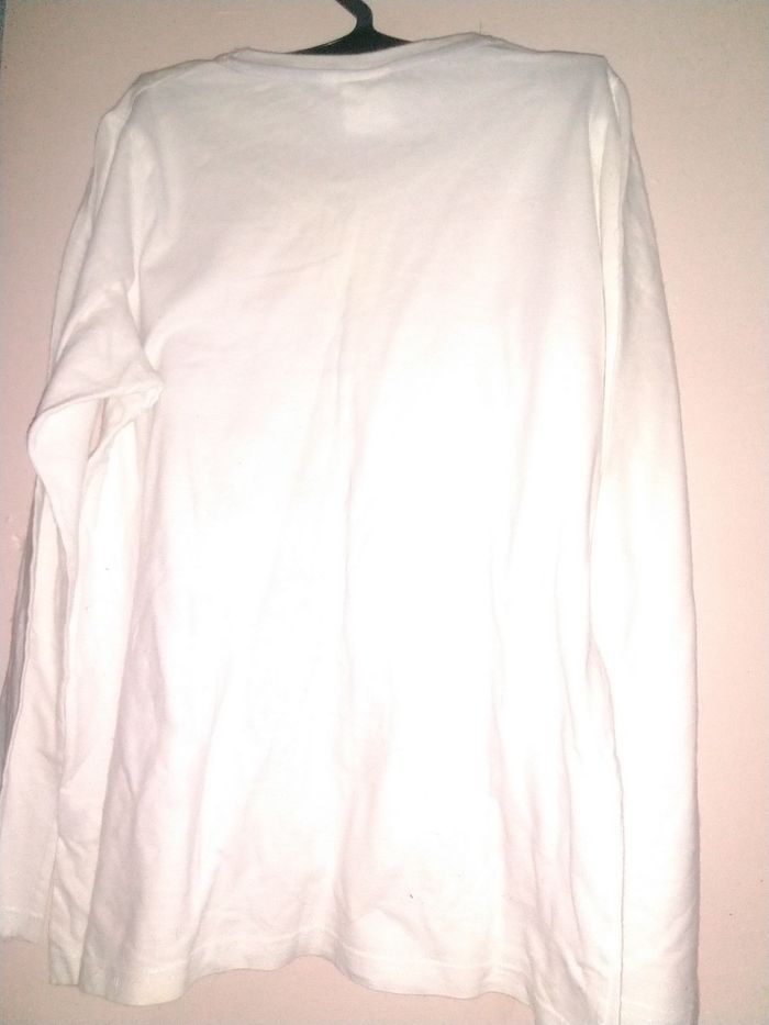 Violetta manche longue blanc - photo numéro 3