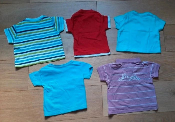 Lot t-shirt été - photo numéro 3