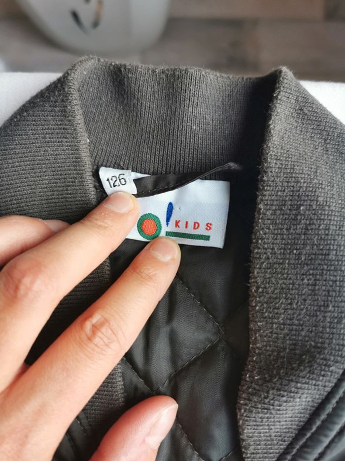 Gilet sans manches O'Kids 8 ans (126 cm) - photo numéro 4